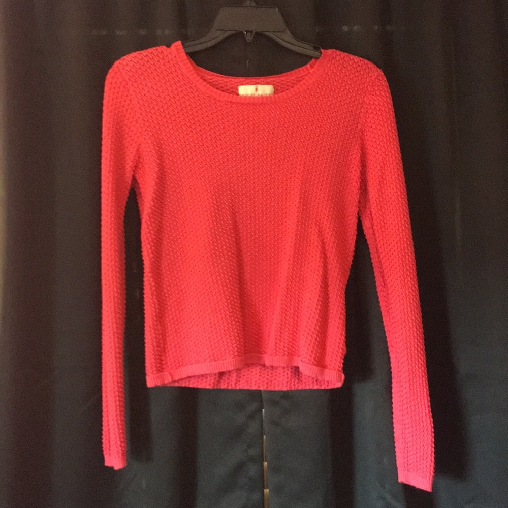 Womens Coral sweater